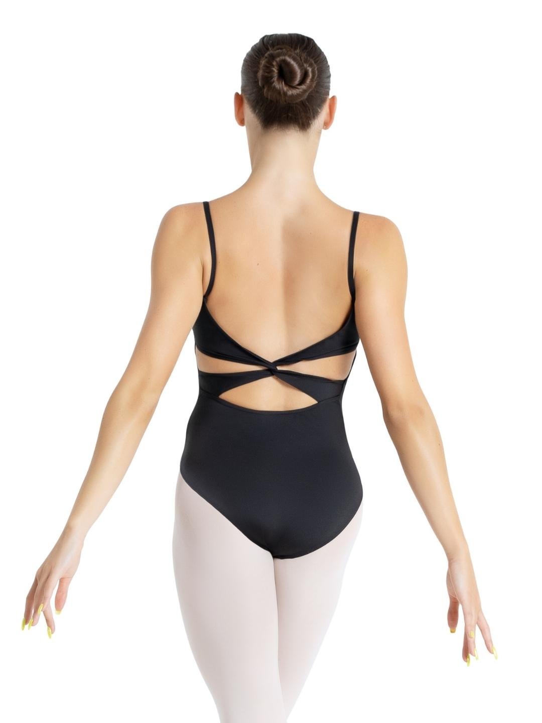 Camisole-Leotard mit Twist-Rücken