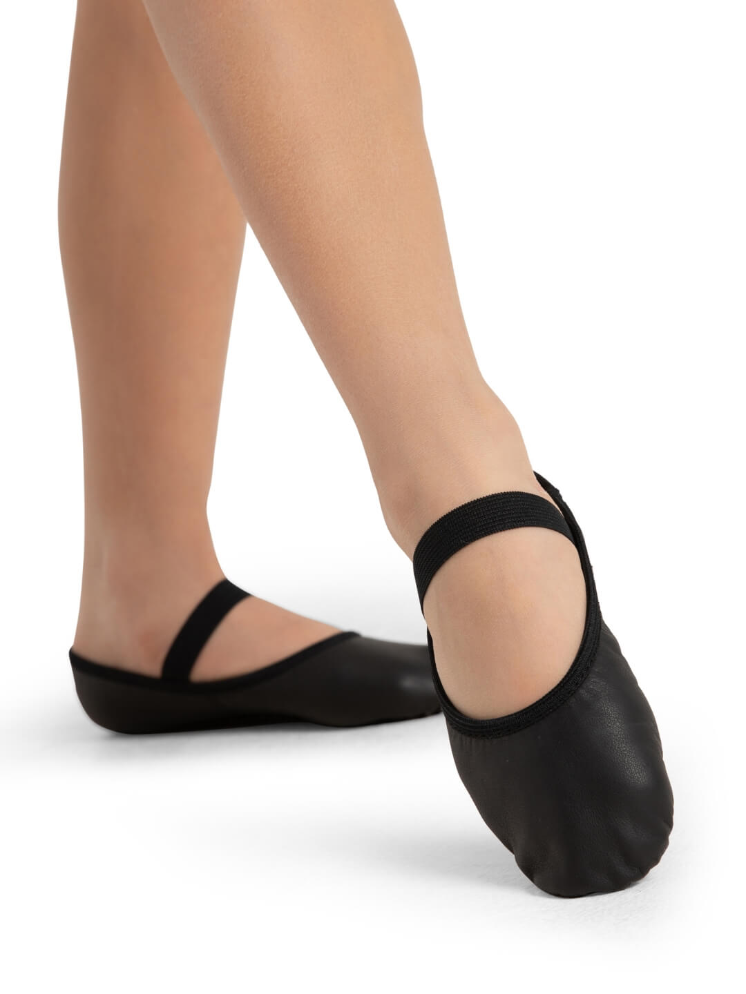 Luna Ballet Shoe - Child | Black