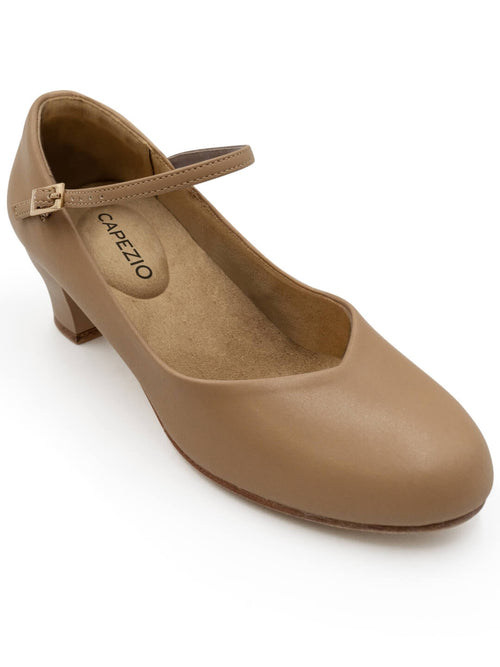 Capezio Cassie Jr. Character Shoe Caramel 831