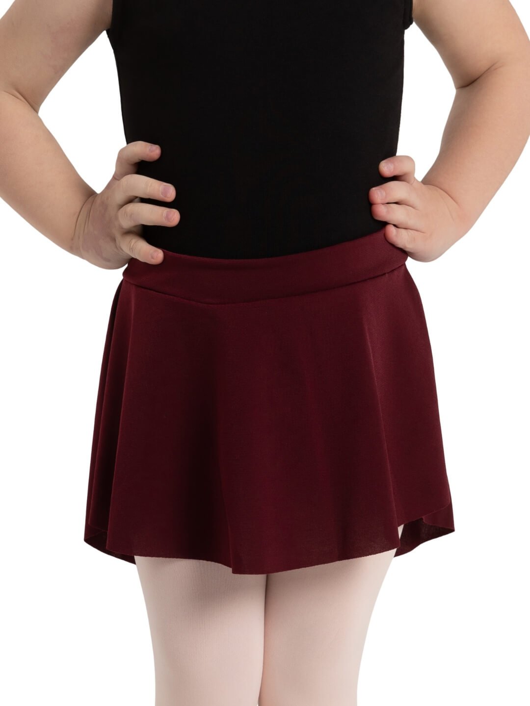 Curved Pull-On Skirt - Tween