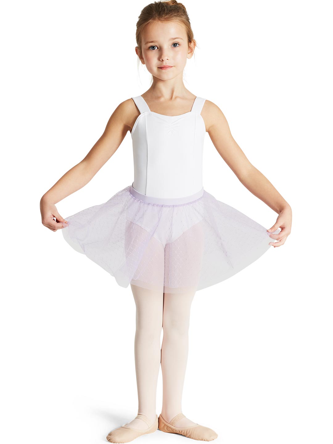 Children's Double Layer Pull On Skirt | Capezio®