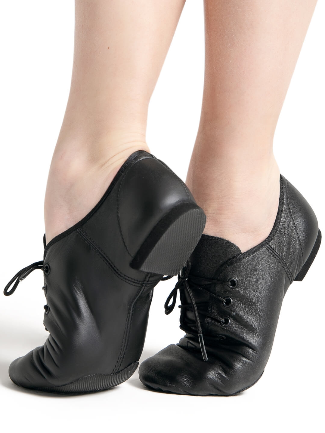 Split Sole Zapatillas Jazz Capezio Zapato De Jazz Con Cordones E