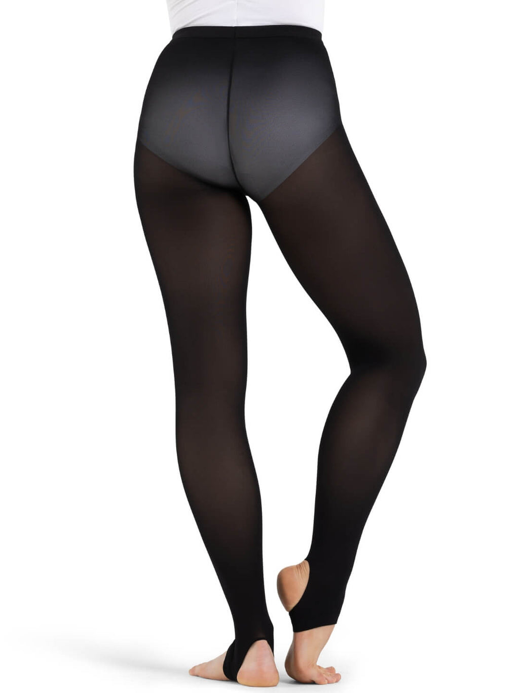 flexdans Collants de Danse Résille Taille Haute pour Femme, Bas Latins Sans Couture pour Danse Samba Tango Brown S/M