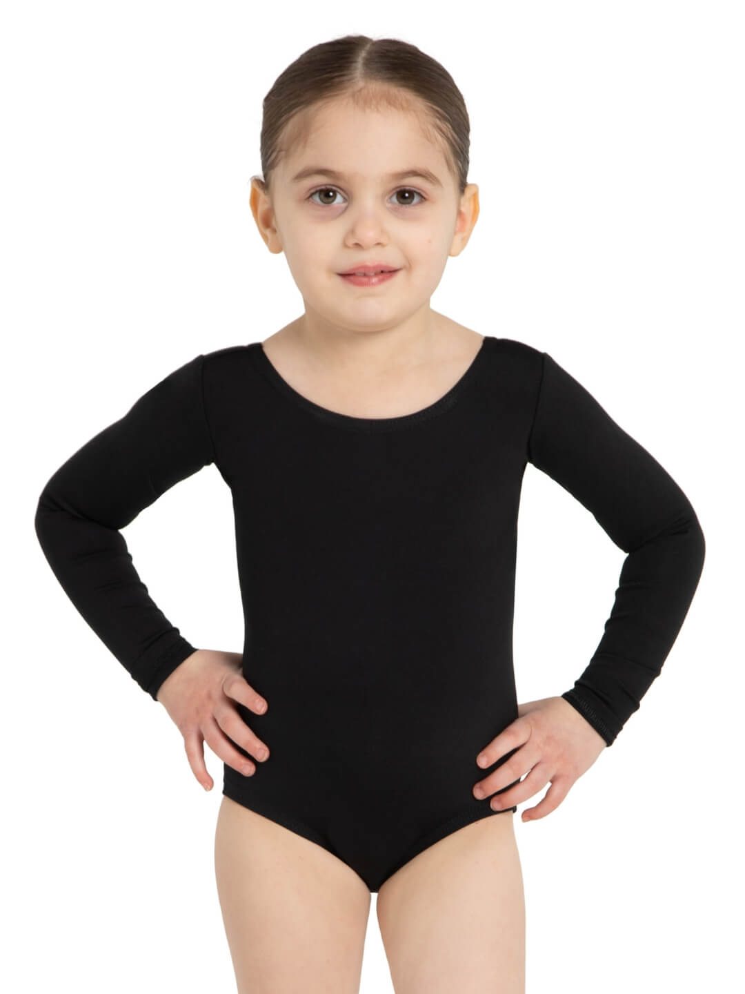 Dolgi rokav leotard - dekleta