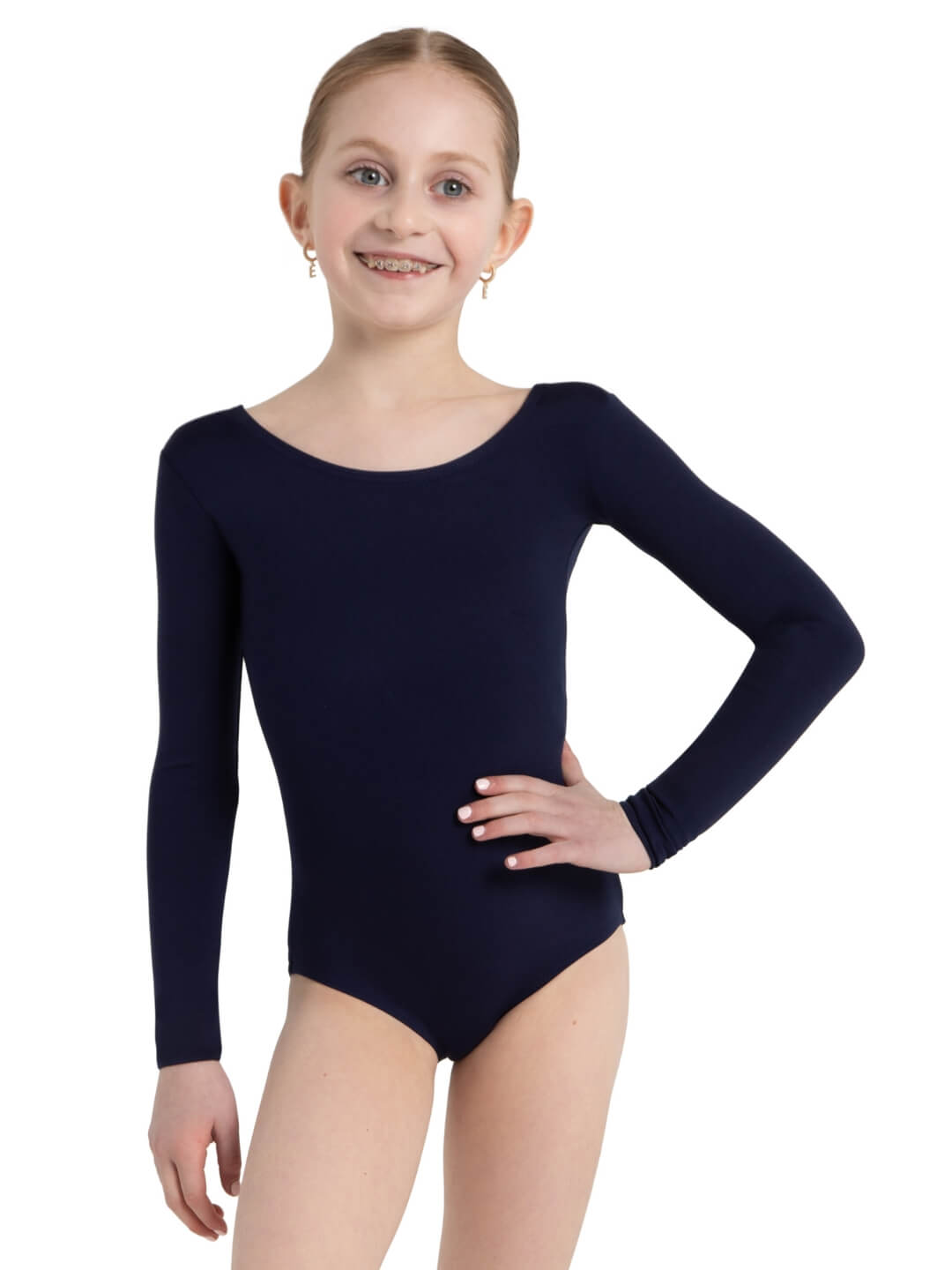 Langermet leotard - Jenter