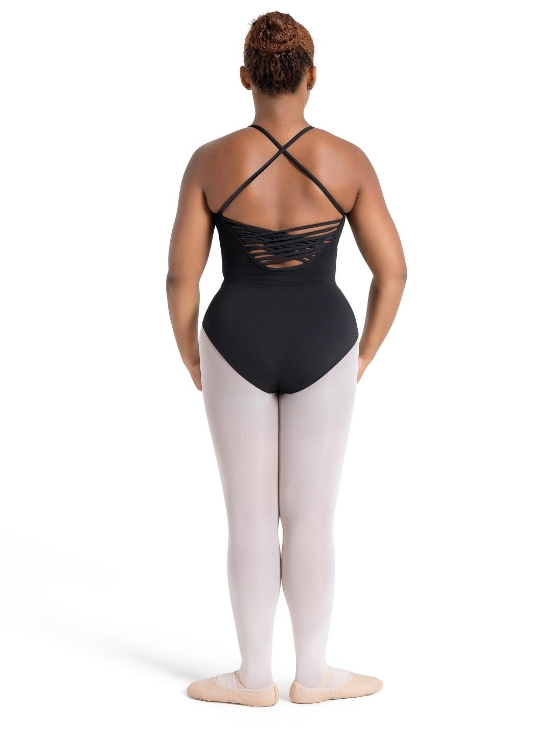 Meryl® Strappy Back Camisole Leotard | Capezio®