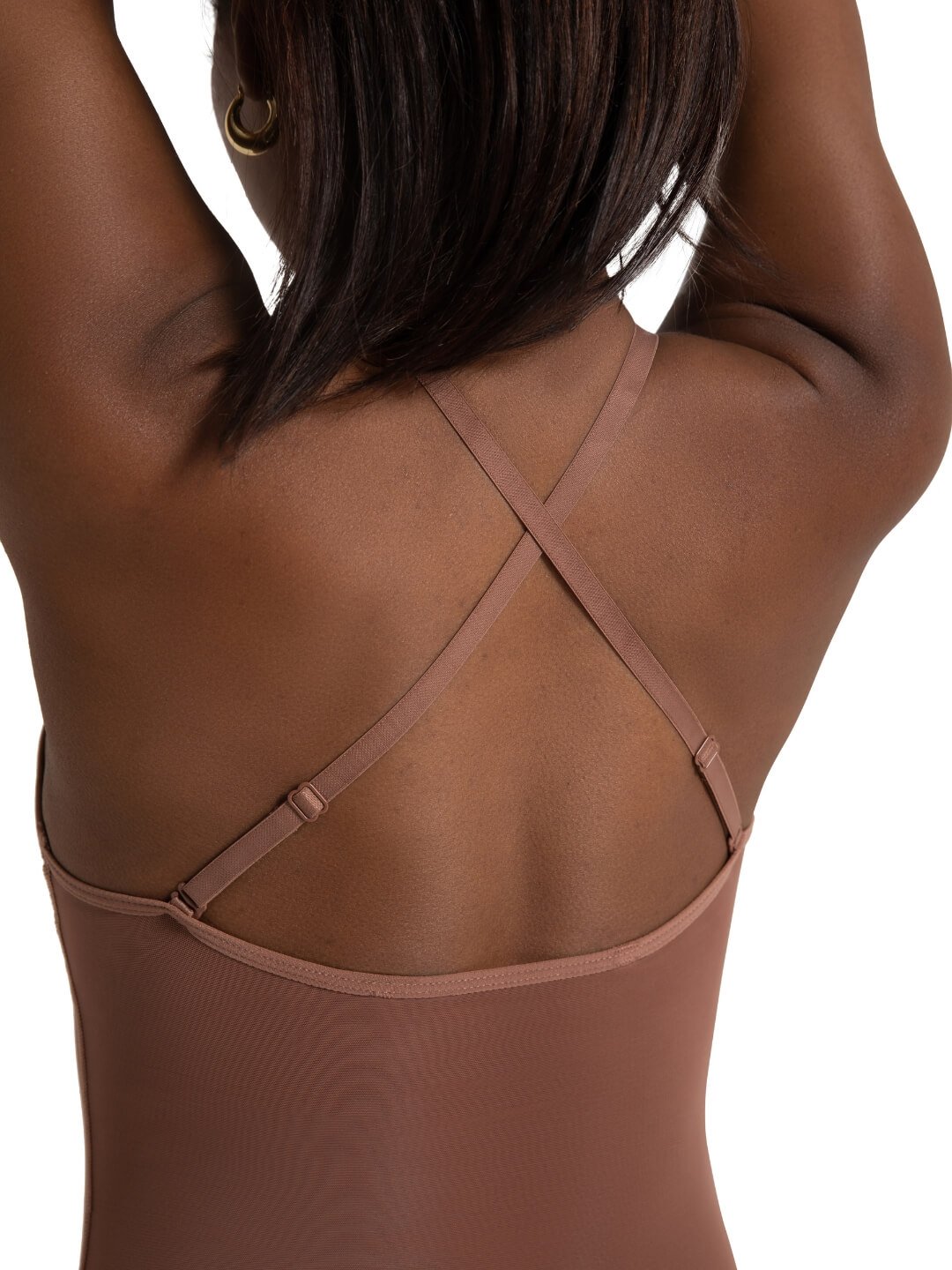Corpo Nove コルポノーヴェ mauro taliani Y2K Feel The Burn Sleeveless Mesh Bodysuit - Yellow/combo