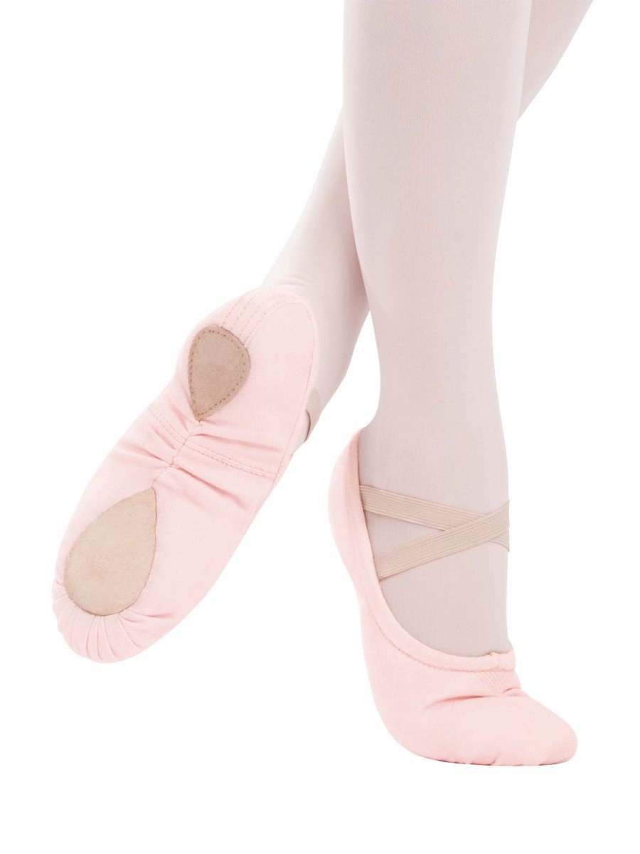 Pro Canvas Ballet Shoe