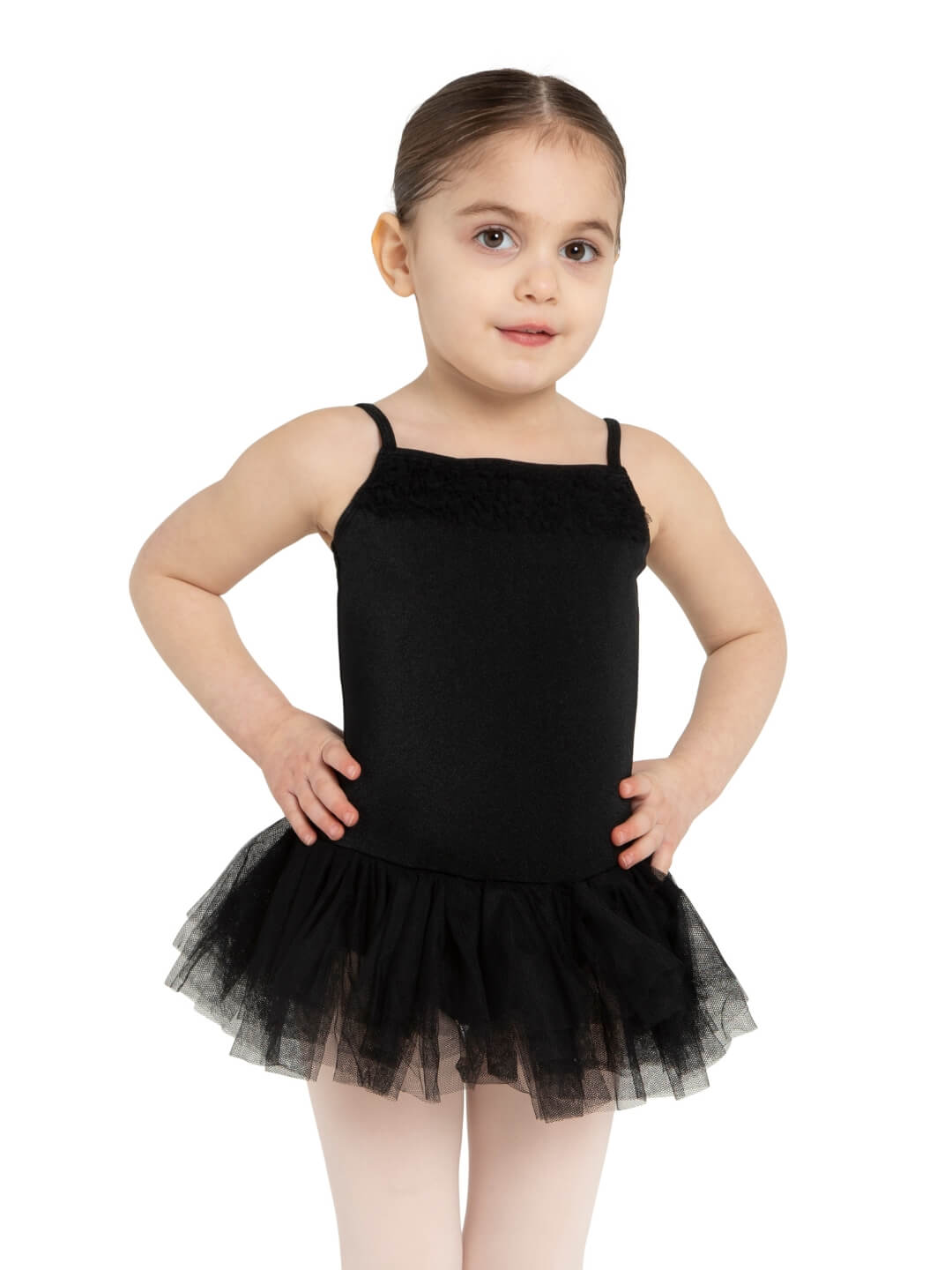 Ruffle Yoke Tutu Jurk - Meisjes