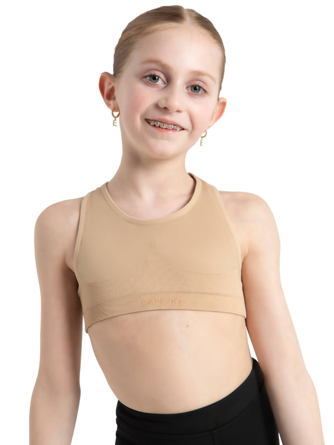 Brassière de sport Madison avec dos nageur (Gris Brassière de sport Madison avec dos nageur (Gris