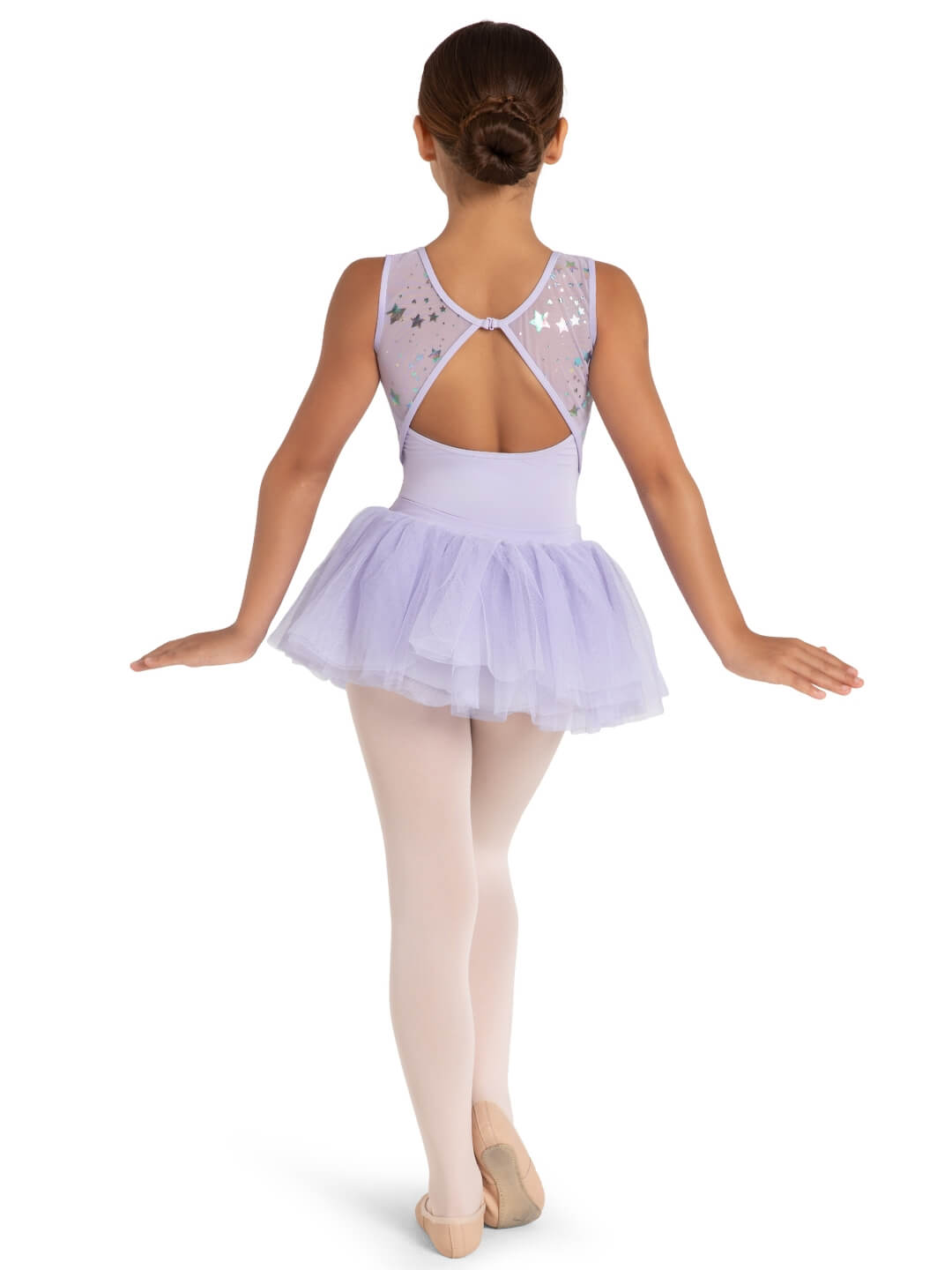 Vestito Tutù Body Saggio Lezione Danza Bambina DANC122 Vestito Tutù Body Saggio Lezione Danza Bambina DANC122