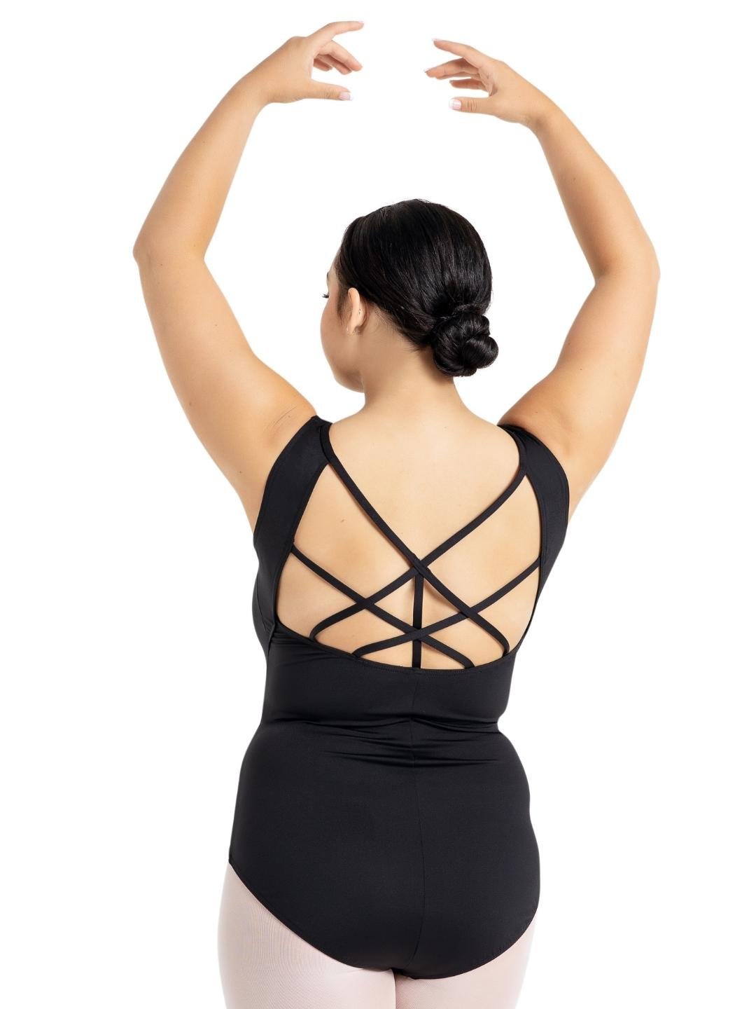 Studio Collection Strappy Back Tank Leotardi