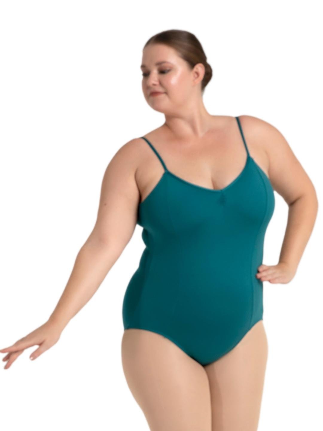 Studio Collection V Neck Camisole Leotard