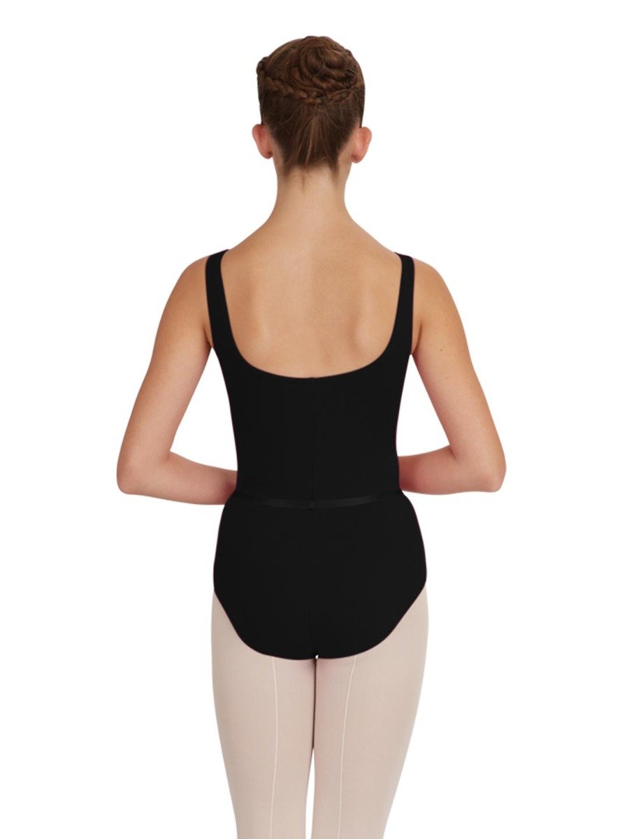 ヨガ・フィットネスその他 BALLESSIMO Pinch Leotard (Tank/Black) Tank Leotard w/ Pinch Front | Capezio®