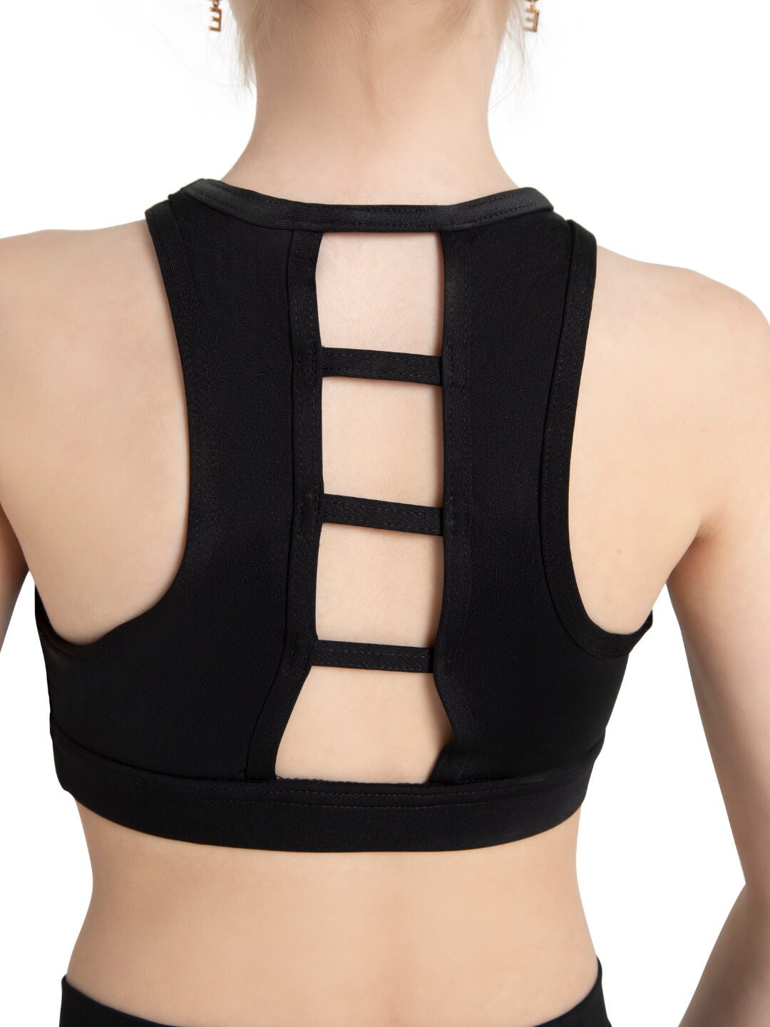 Team Basics Ladder Back Bratop - Mädchen