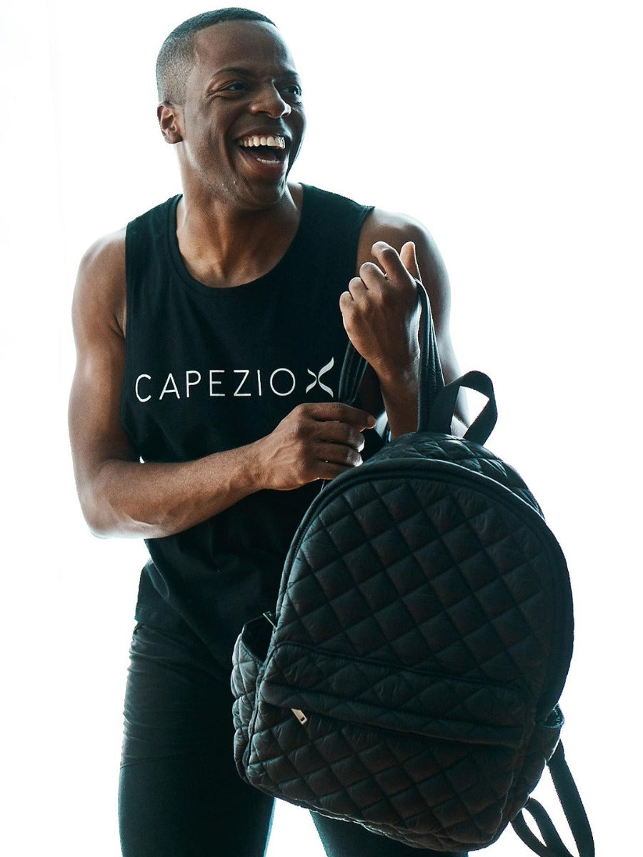 capezio leather backpack Go-To Technique Backpack For All Dancers