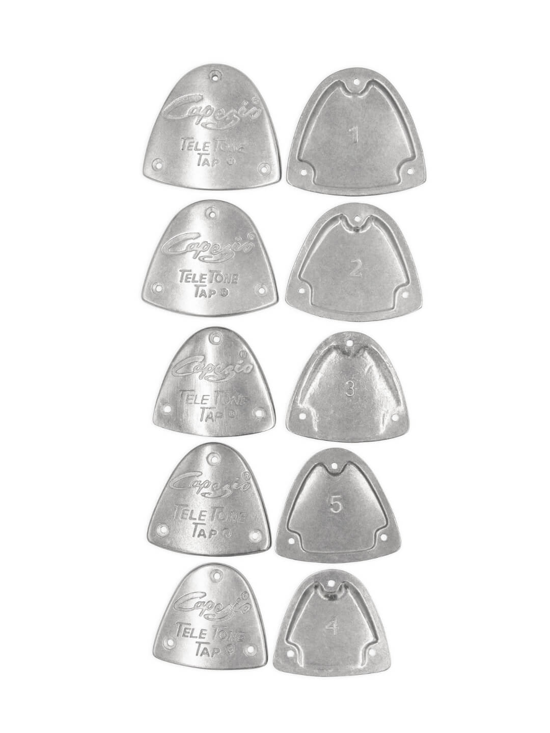 Tele Tone® Toe Taps Designed for Capezio® Dance Shoes | Capezio®