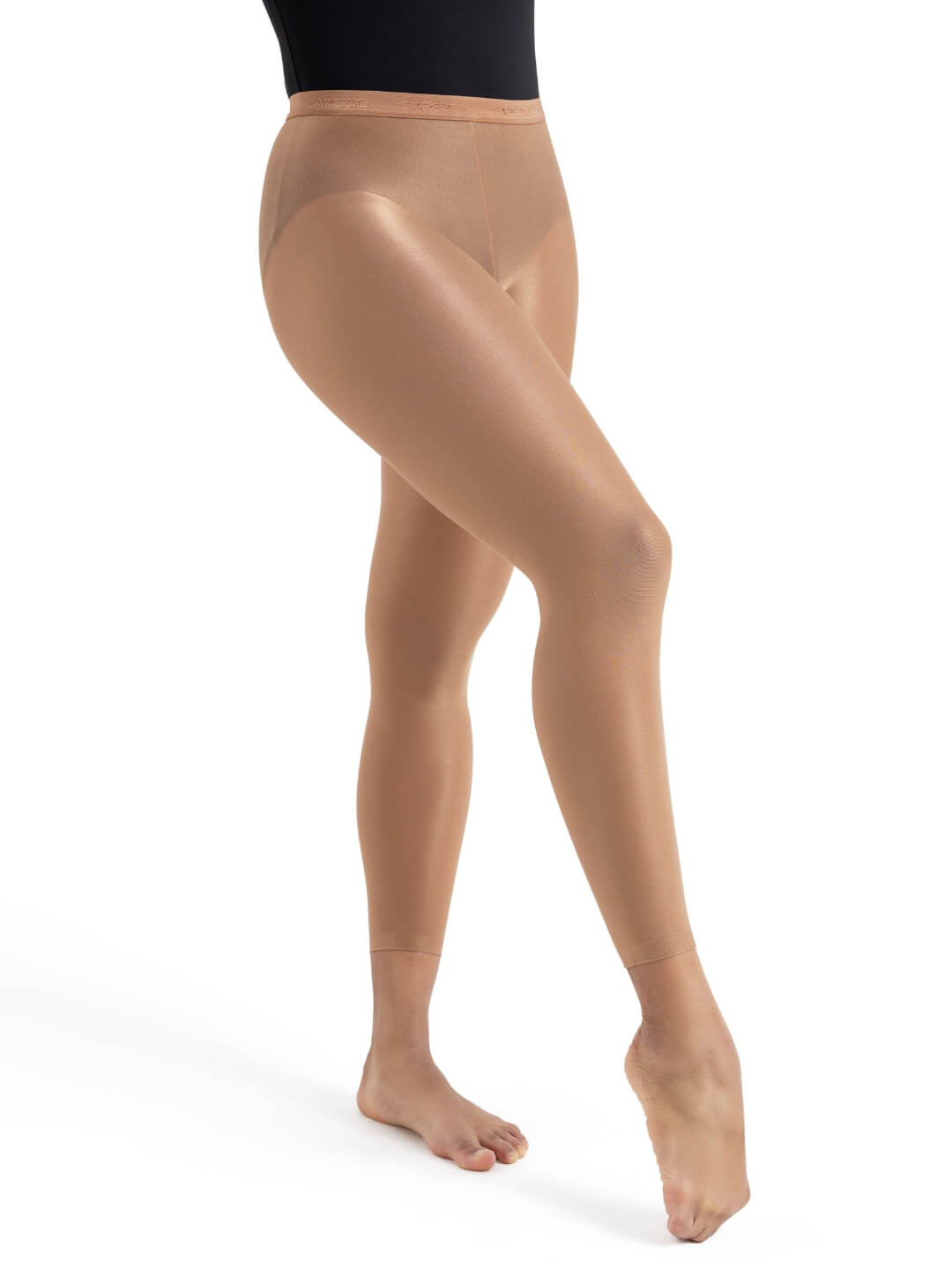 Ultra Shimmery Footless Tight