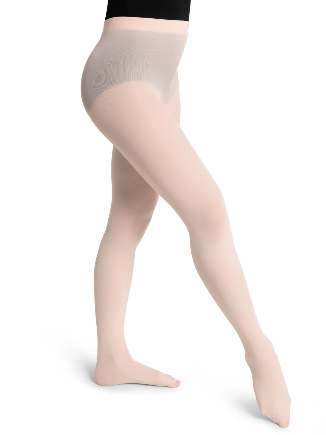 Ultra Soft™ Strumpfhose mit selbstgestricktem Bund