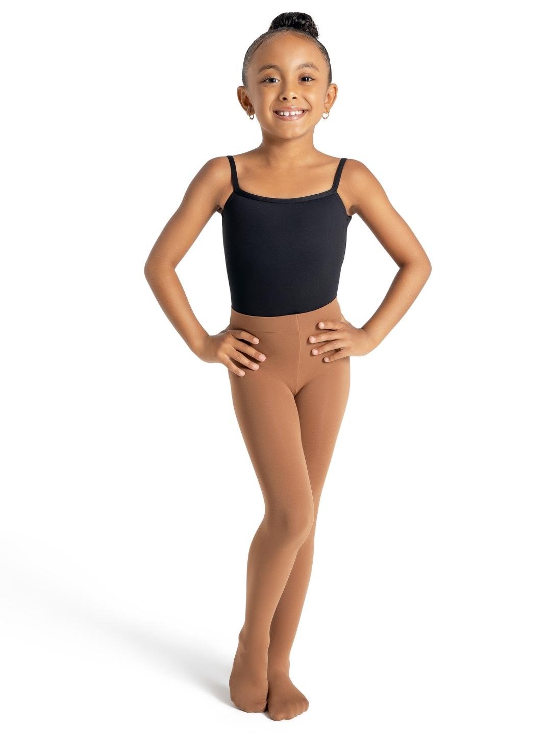 Capezio Damen Ultra Hold Footed Tight – Strumpfhose Mit Fuß Für Tanz & Ballett, 1er Pack