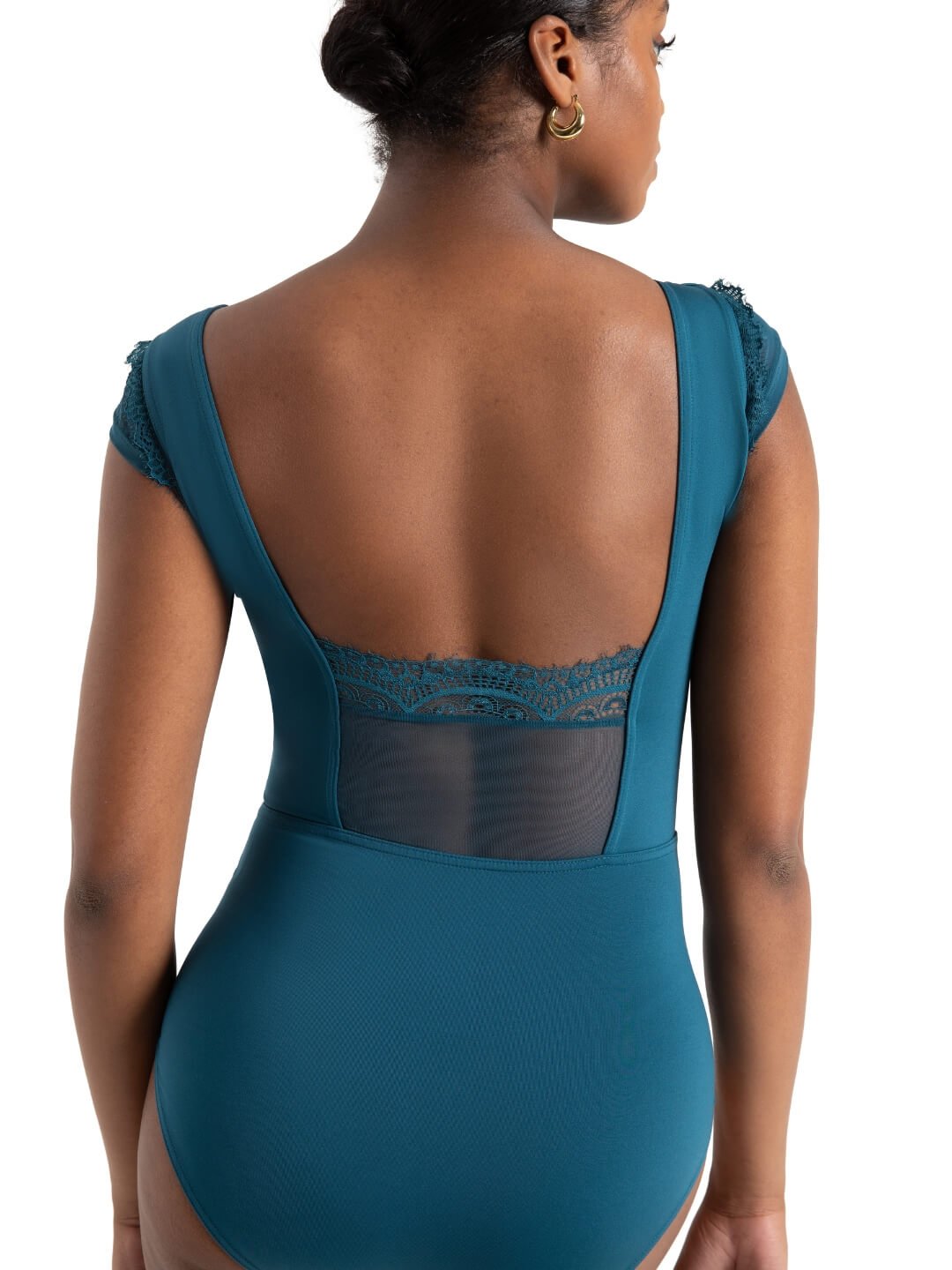 Viskande Vågor Kust Cap Sleeve Leo