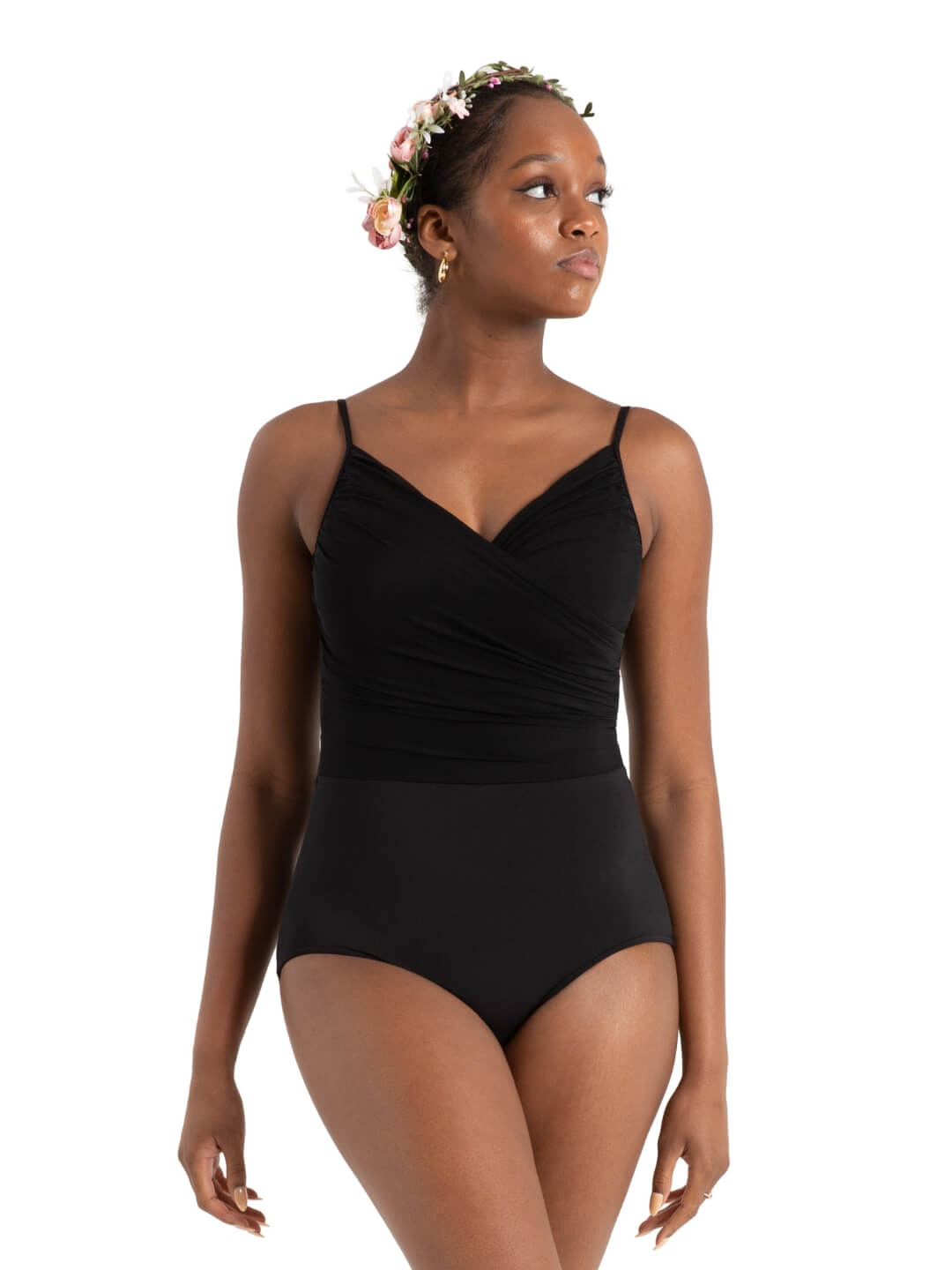 Capezio Wildflower Rose Camisole Leotard | Capezio®