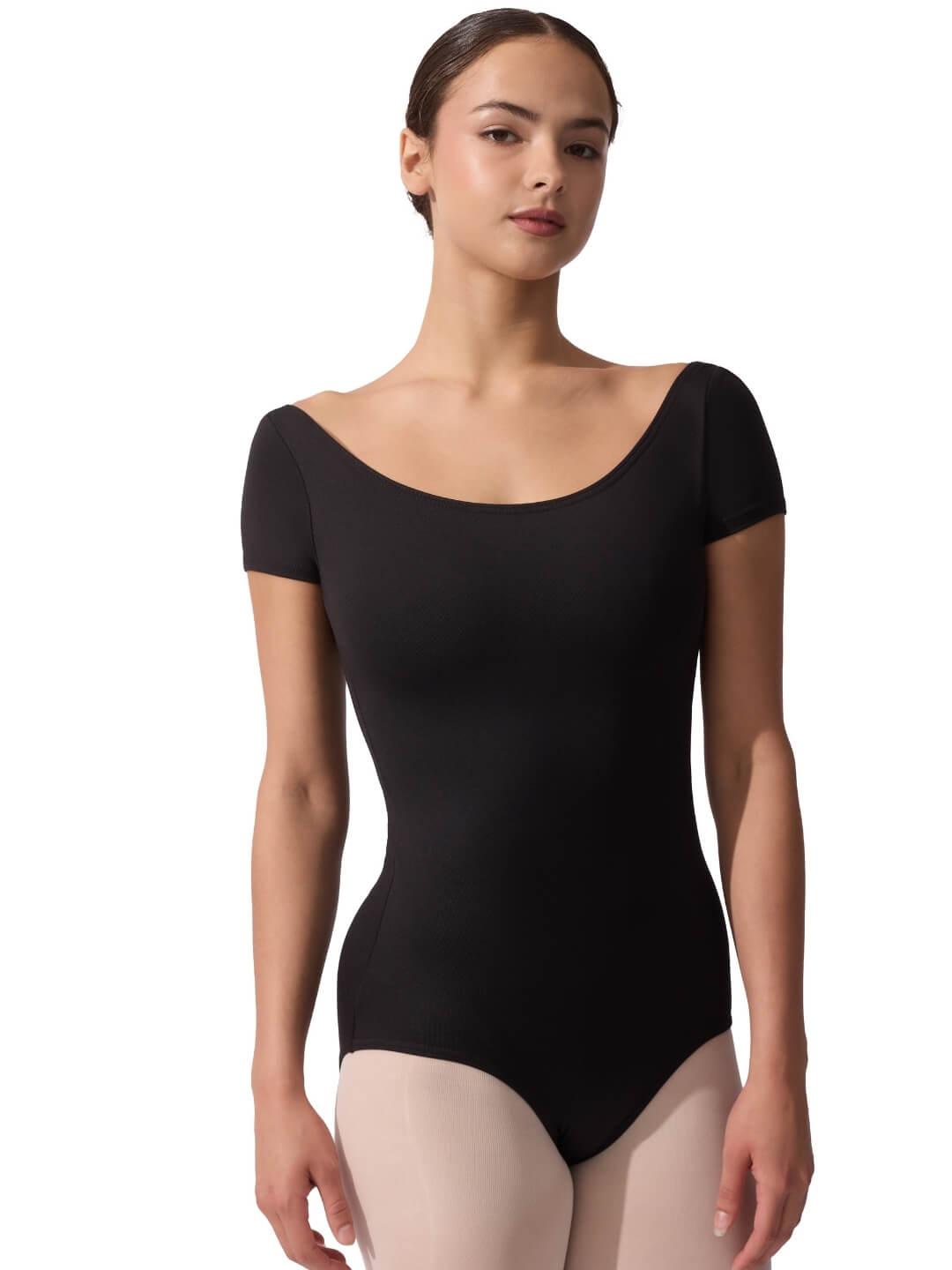 Studio Collection Short Sleeve Leotard